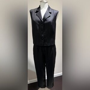 Elegant Black Women's Jumpsuit